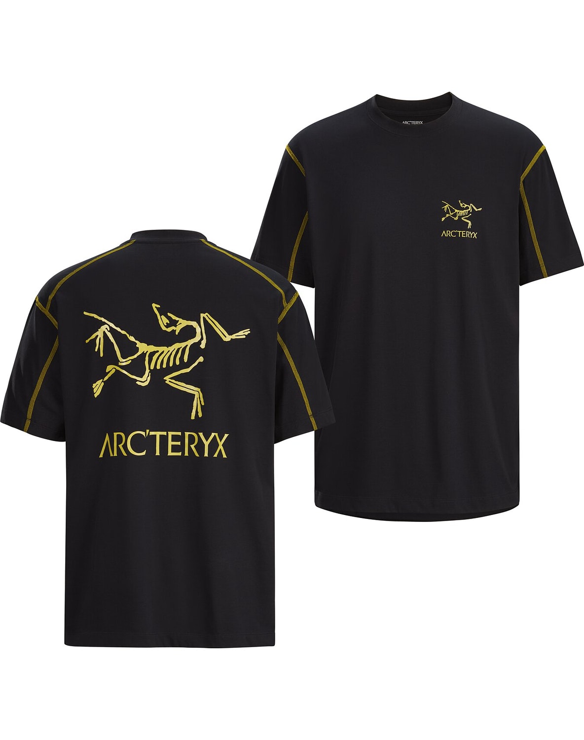 T-shirt Arc'teryx Copal Bird Uomo Nere - IT-9357679